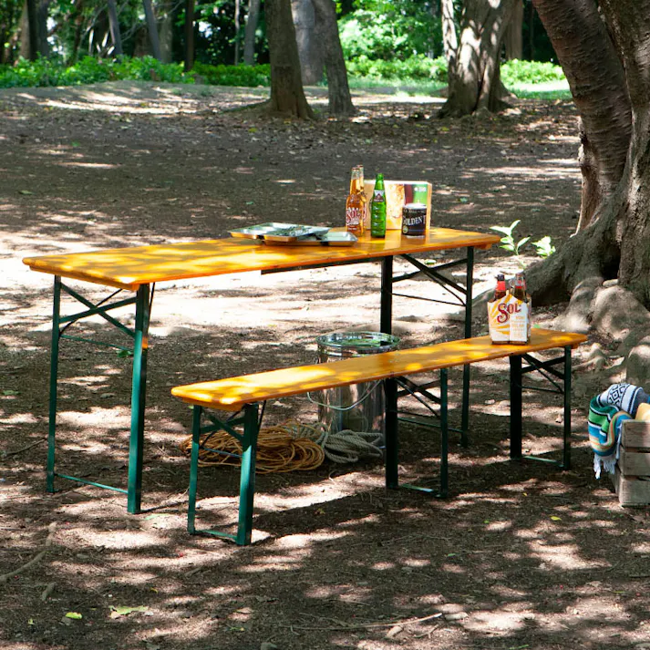 DULTON ダルトン ビア ベンチ 180 ダークグリーン BEER BENCH 180 DARK GREEN 4997337080378【別送品】