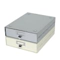 DULTON ダルトン スタッカブル ドロワー バーティカル ガルバナイズド STACKABLE DRAWER VERTICAL GALVANIZED 4997337080415【別送品】