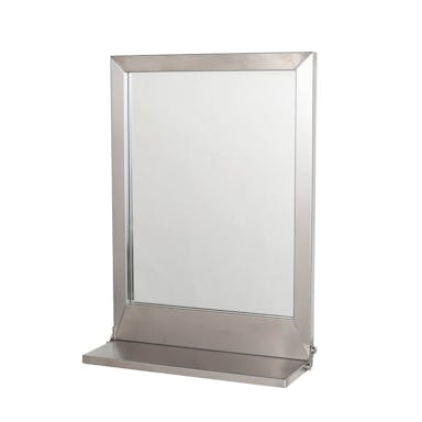 DULTON ダルトン ステンレス スチール フレーム ミラー ウィズ ブラケット S SS FRAME MIRROR WITH BRACKET S 4997337080781【別送品】