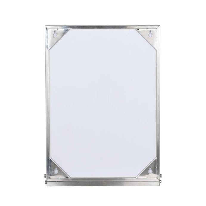 DULTON ダルトン ステンレス スチール フレーム ミラー ウィズ ブラケット S SS FRAME MIRROR WITH BRACKET S 4997337080781【別送品】