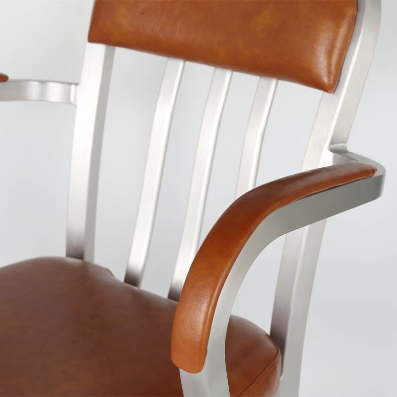 ダルトン DULTON アルミニウム アームチェア DULTON ONLINE SHOP | WOOD ALUMINUM ARM CHAIR OAK(OAK): ファニチャー