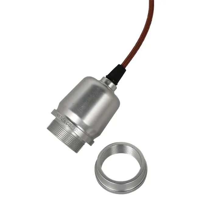 DULTON ダルトン アルミニウム ソケット コード ブラック ALUMINUM SOCKET CORD BLACK 4997337085489【別送品】