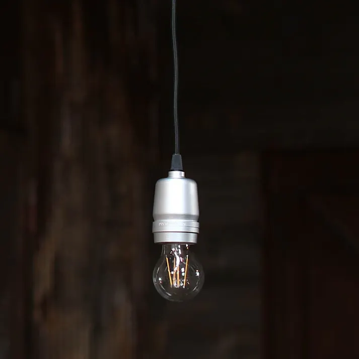 DULTON ダルトン アルミニウム ソケット コード ブラック ALUMINUM SOCKET CORD BLACK 4997337085489【別送品】