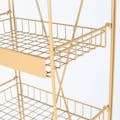 DULTON ダルトン ワイヤー ラック ベージュ WIRE RACK SAND BEIGE [CT] 4997337086196【別送品】