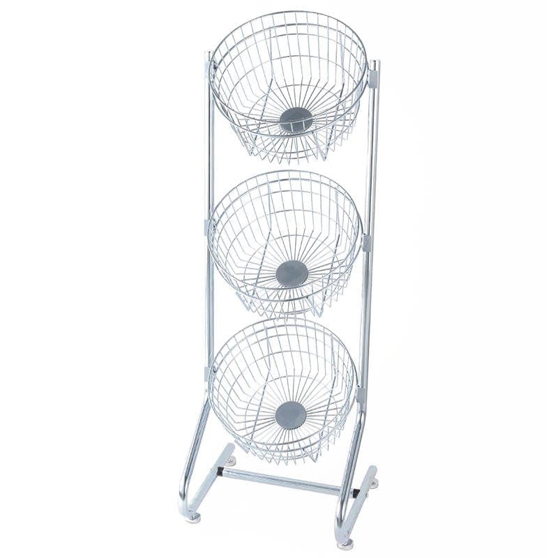 DULTON ダルトン ワイヤー ラウンド ラック ガルバナイズド WIRE ROUND RACK GALVANIZED [CT]  4997337086226【別送品】 | スチールラック・メタルラック 通販 | ホームセンターのカインズ