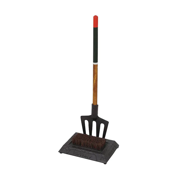 BOTANY DULTON ダルトン アイアン ブーツ ブラシ フォーク IRON BOOTS BRUSH FORK 4997337087926【別送品】