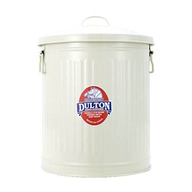 DULTON ダルトン ガベージカン アイボリー GARBAGE CAN IVORY S 4997337106115【別送品】