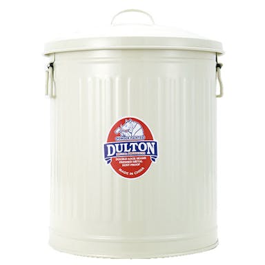 DULTON ダルトン ガベージカン アイボリー GARBAGE CAN IVORY L 4997337106139【別送品】