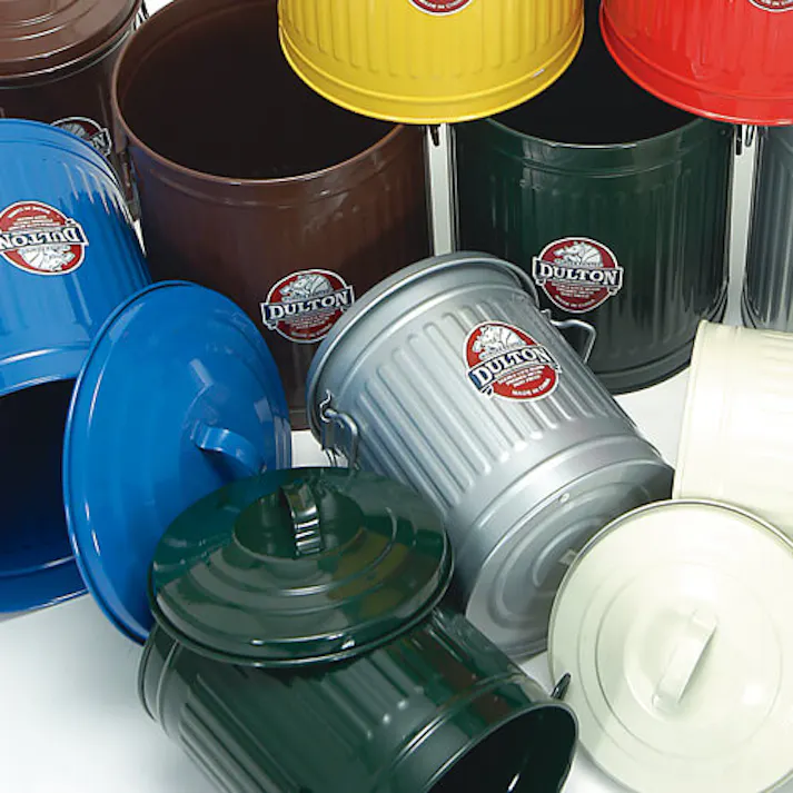 DULTON ダルトン ガベージカン アイボリー GARBAGE CAN IVORY L 4997337106139【別送品】