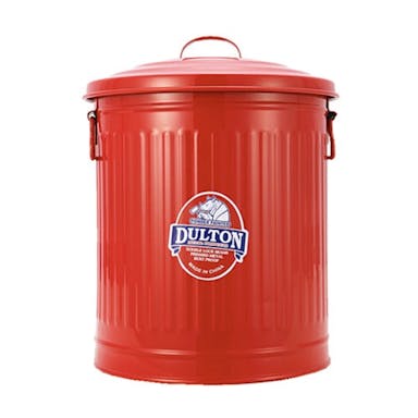DULTON ダルトン ガベージカン レッド GARBAGE CAN RED S 4997337106214【別送品】
