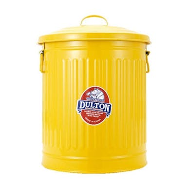 DULTON ダルトン ガベージカン イエロー GARBAGE CAN YELLOW S 4997337106313【別送品】