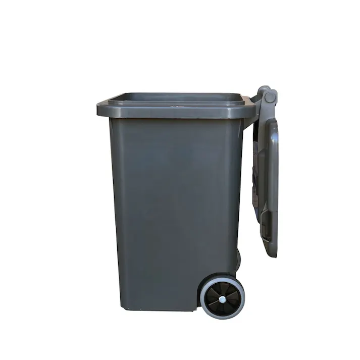 DULTON ダルトン プラスチック トラッシュカン 45リットル グレー PLASTIC TRASH CAN 45L GRAY 4997337114608【別送品】
