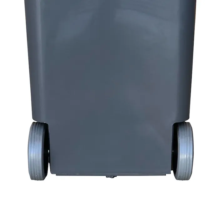 DULTON ダルトン プラスチック トラッシュカン 45リットル グレー PLASTIC TRASH CAN 45L GRAY 4997337114608【別送品】