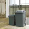 DULTON ダルトン プラスチック トラッシュカン 45リットル グレー PLASTIC TRASH CAN 45L GRAY 4997337114608【別送品】