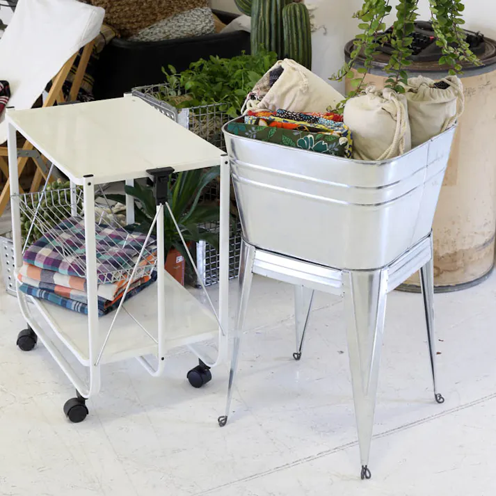 DULTON ダルトン フォールディング トローリー FOLDING TROLLEY 4997337119078【別送品】