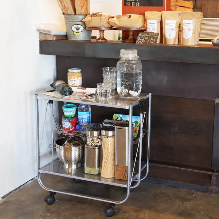 DULTON ダルトン フォールディング トローリー FOLDING TROLLEY 4997337119078【別送品】