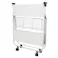 DULTON ダルトン フォールディング トローリー ホワイト FOLDING TROLLEY WHT 4997337119177【別送品】