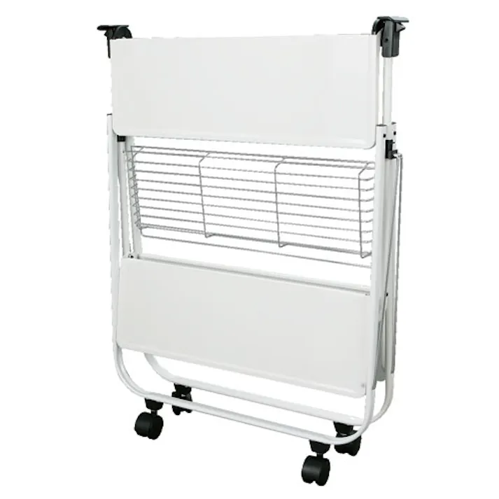 DULTON ダルトン フォールディング トローリー ホワイト FOLDING TROLLEY WHT 4997337119177【別送品】