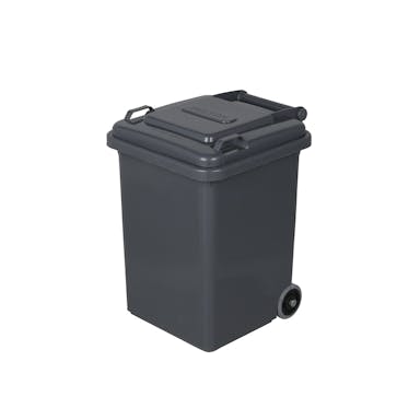 DULTON ダルトン プラスチック トラッシュカン 18リットル グレイ PLASTIC TRASH CAN 18L GRAY 4997337119504【別送品】