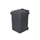 DULTON ダルトン プラスチック トラッシュカン 18リットル グレイ PLASTIC TRASH CAN 18L GRAY 4997337119504【別送品】