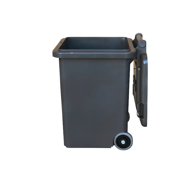 DULTON ダルトン プラスチック トラッシュカン 18リットル グレイ PLASTIC TRASH CAN 18L GRAY 4997337119504【別送品】