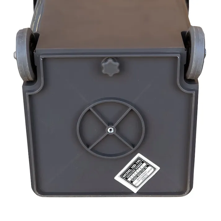 DULTON ダルトン プラスチック トラッシュカン 18リットル グレイ PLASTIC TRASH CAN 18L GRAY 4997337119504【別送品】