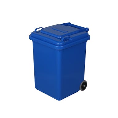 DULTON ダルトン プラスチック トラッシュカン 18リットル ブルー PLASTIC TRASH CAN 18L BLUE 4997337119559【別送品】