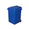 DULTON ダルトン プラスチック トラッシュカン 18リットル ブルー PLASTIC TRASH CAN 18L BLUE 4997337119559【別送品】