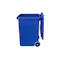 DULTON ダルトン プラスチック トラッシュカン 18リットル ブルー PLASTIC TRASH CAN 18L BLUE 4997337119559【別送品】