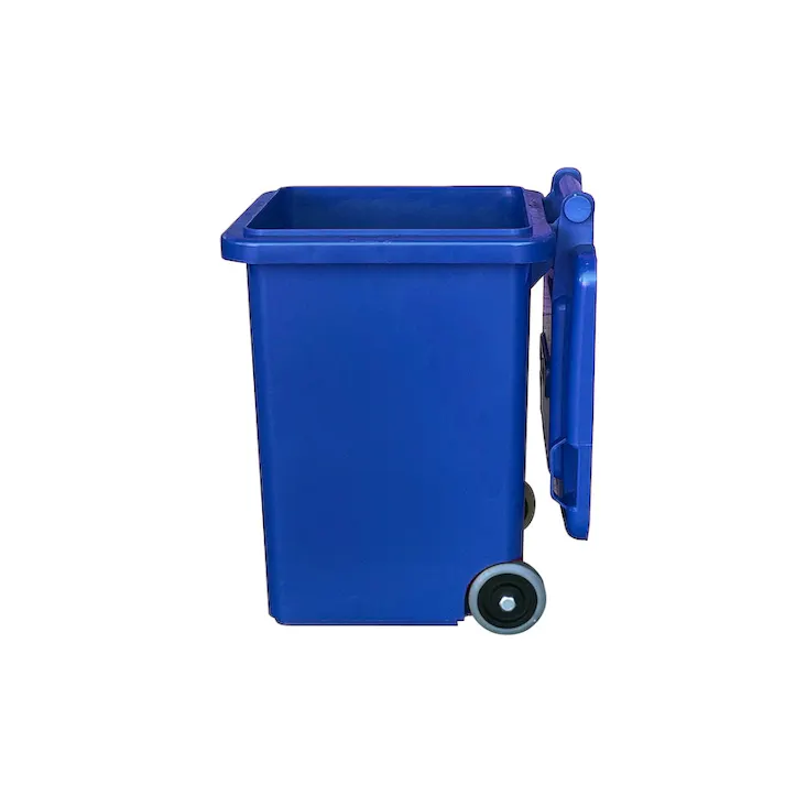DULTON ダルトン プラスチック トラッシュカン 18リットル ブルー PLASTIC TRASH CAN 18L BLUE 4997337119559【別送品】