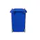 DULTON ダルトン プラスチック トラッシュカン 18リットル ブルー PLASTIC TRASH CAN 18L BLUE 4997337119559【別送品】