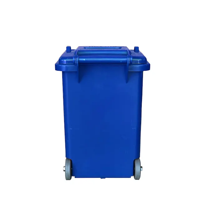 DULTON ダルトン プラスチック トラッシュカン 18リットル ブルー PLASTIC TRASH CAN 18L BLUE 4997337119559【別送品】