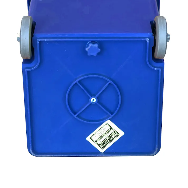 DULTON ダルトン プラスチック トラッシュカン 18リットル ブルー PLASTIC TRASH CAN 18L BLUE 4997337119559【別送品】