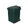 DULTON ダルトン プラスチック トラッシュカン 18リットル グリーン PLASTIC TRASH CAN 18L GREEN 4997337119566【別送品】