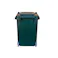 DULTON ダルトン プラスチック トラッシュカン 18リットル グリーン PLASTIC TRASH CAN 18L GREEN 4997337119566【別送品】