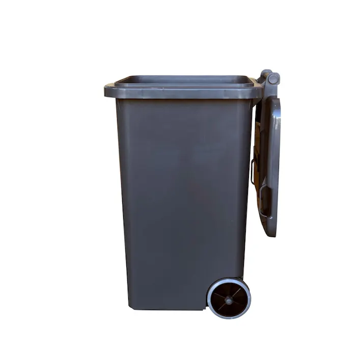 DULTON ダルトン プラスチック トラッシュカン 65リットル グレー PLASTIC TRASH CAN 65L GRAY 4997337119801【別送品】