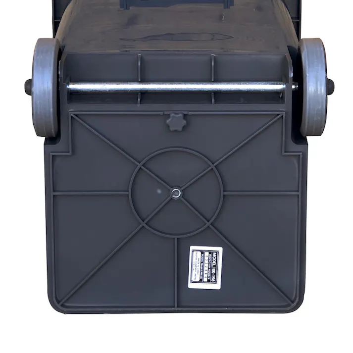 DULTON ダルトン プラスチック トラッシュカン 65リットル グレー PLASTIC TRASH CAN 65L GRAY 4997337119801【別送品】