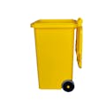 DULTON ダルトン プラスチック トラッシュカン 65リットル イエロー PLASTIC TRASH CAN 65L YELLOW 4997337119832【別送品】