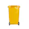 DULTON ダルトン プラスチック トラッシュカン 65リットル イエロー PLASTIC TRASH CAN 65L YELLOW 4997337119832【別送品】
