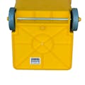 DULTON ダルトン プラスチック トラッシュカン 65リットル イエロー PLASTIC TRASH CAN 65L YELLOW 4997337119832【別送品】