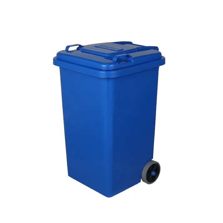 DULTON ダルトン プラスチック トラッシュカン 65リットル ブルー PLASTIC TRASH CAN 65L BLUE 4997337119849【別送品】