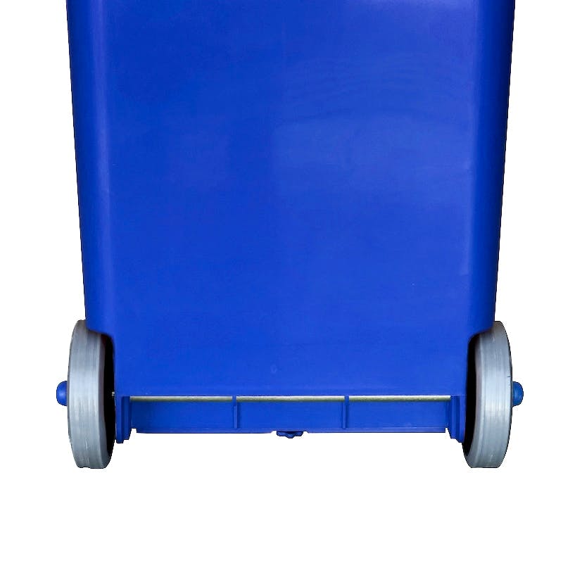 PLASTIC TRASH CAN BLUE プラスチック トラッシュカン 45リットル 100