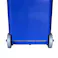 DULTON ダルトン プラスチック トラッシュカン 65リットル ブルー PLASTIC TRASH CAN 65L BLUE 4997337119849【別送品】