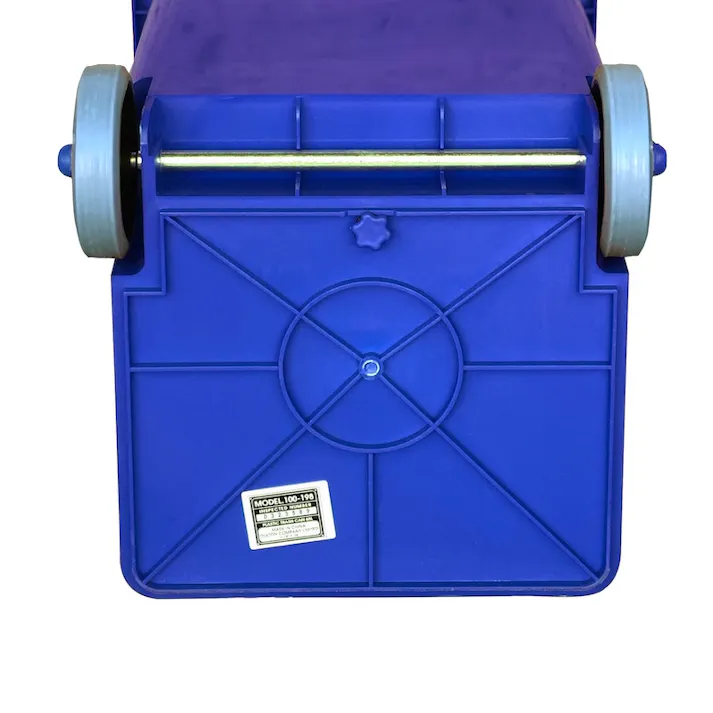 DULTON ダルトン プラスチック トラッシュカン 65リットル ブルー PLASTIC TRASH CAN 65L BLUE 4997337119849【別送品】