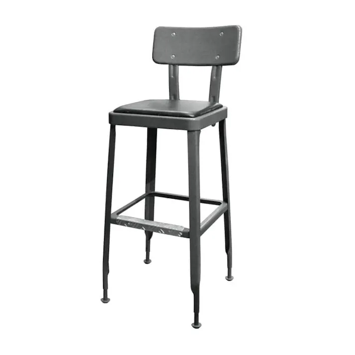 DULTON ダルトン スタンダード バー チェアー ハンマートーングレー STANDARD BAR CHAIR H.GRAY 4997337121392【別送品】