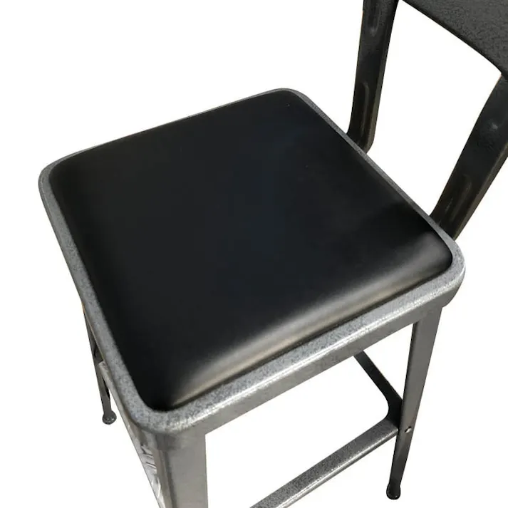 DULTON ダルトン スタンダード バー チェアー ハンマートーングレー STANDARD BAR CHAIR H.GRAY 4997337121392【別送品】