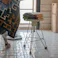 DULTON ダルトン スツール クリッパー2 アイボリー STOOL ''CLIPPER II'' IVORY 4997337125314【別送品】