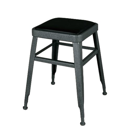 DULTON ダルトン ライト スツール ハンマートーングレー LIGHT-45 STOOL HAMMERTONE GRAY  4997337133098【別送品】 | 椅子・チェア・スツール 通販 | ホームセンターのカインズ