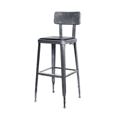 DULTON ダルトン スタンダード バー チェアー ガルバナイズド STANDARD BAR CHAIR H.D.GALVANIZED 4997337213998【別送品】