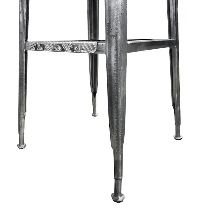 DULTON ダルトン スタンダード バー チェアー ガルバナイズド STANDARD BAR CHAIR H.D.GALVANIZED 4997337213998【別送品】